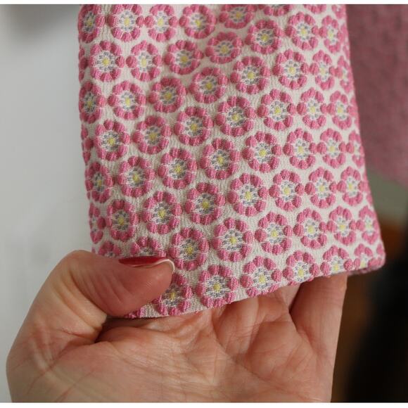 SHOW ME YOUR MUMU Pink Floral Blazer Skirt 2pc Set, Size Medium - Picture 9 of 16